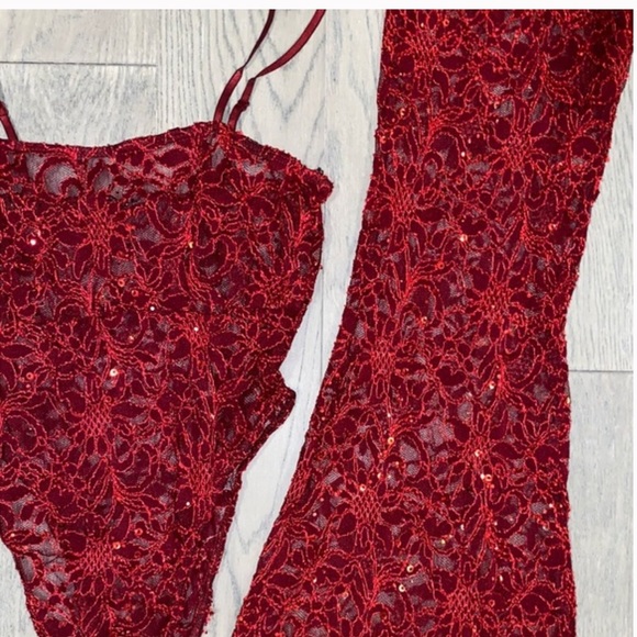 Sequin mesh set - Picture 2 of 5